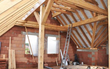 Vanlop attic trusses
