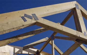 Vanlop roof trusses for new builds and additions